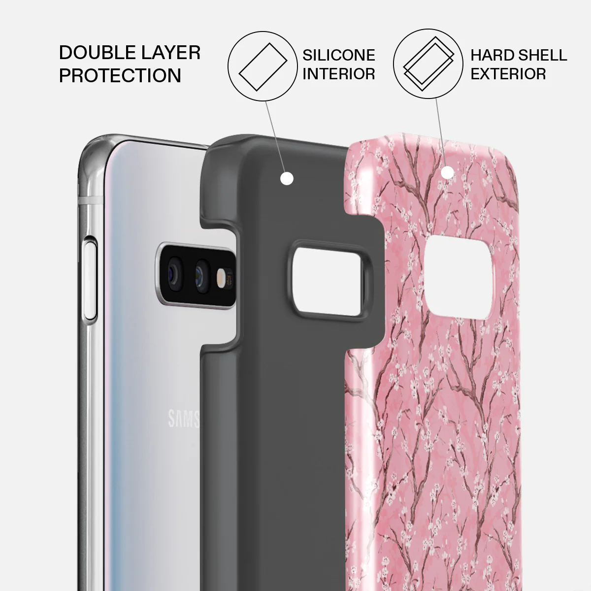 Sakura - Samsung Galaxy S10E Case - Image 2