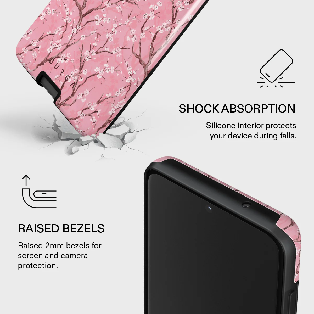 Sakura - Samsung Galaxy S20 4G / 5G Case - Image 8