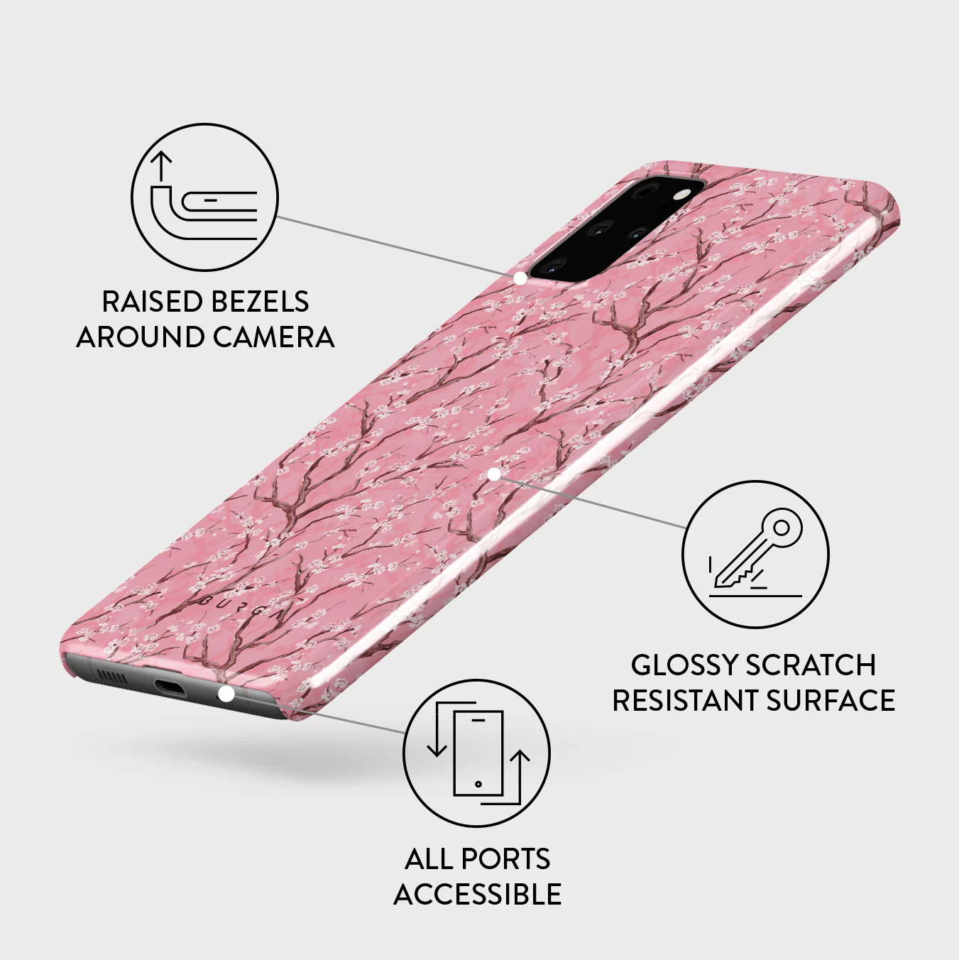 Sakura - Samsung Galaxy S20 Plus 4G / 5G Case - Image 3