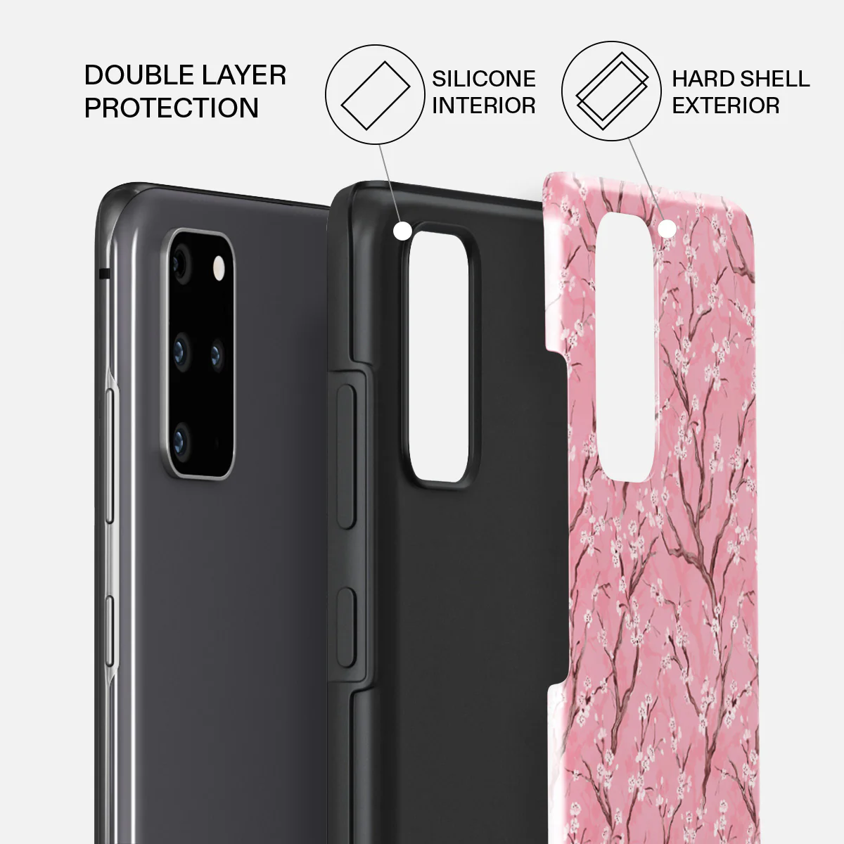Sakura - Samsung Galaxy S20 Plus 4G / 5G Case - Image 6