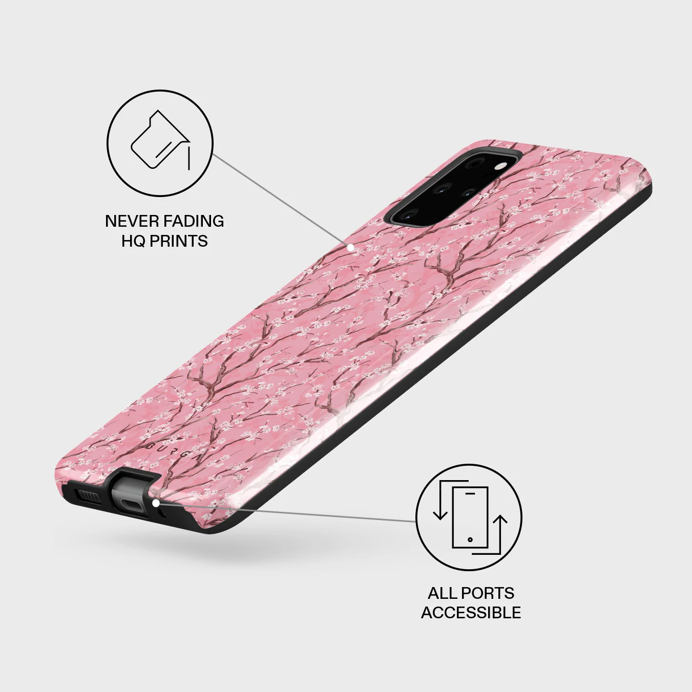 Sakura - Samsung Galaxy S20 Plus 4G / 5G Case - Image 7