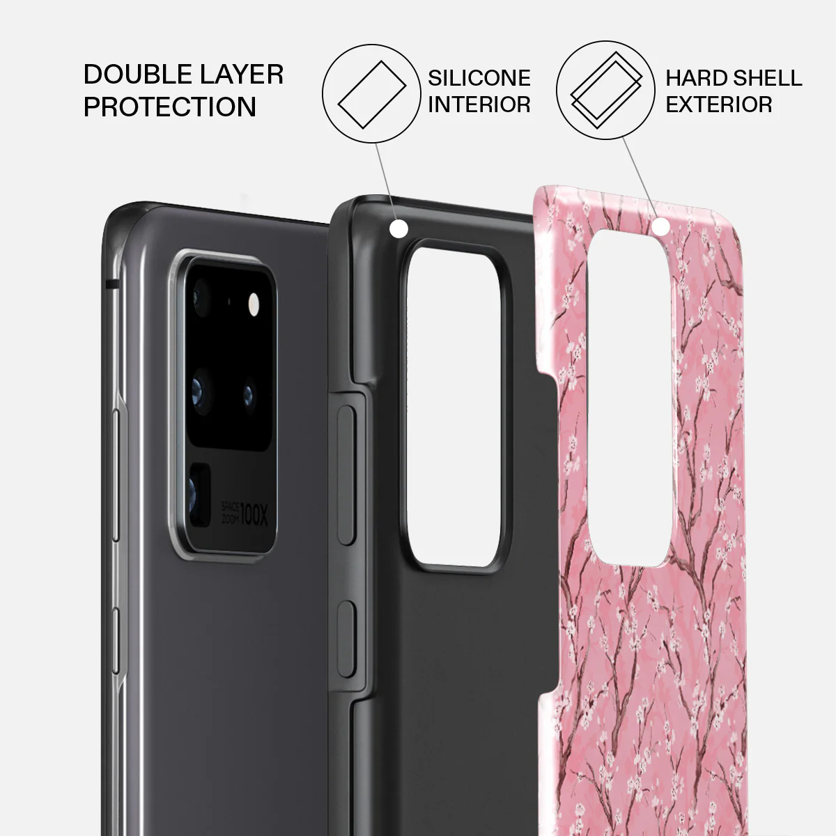 Sakura - Samsung Galaxy S20 Ultra 4G / 5G Case - Image 6