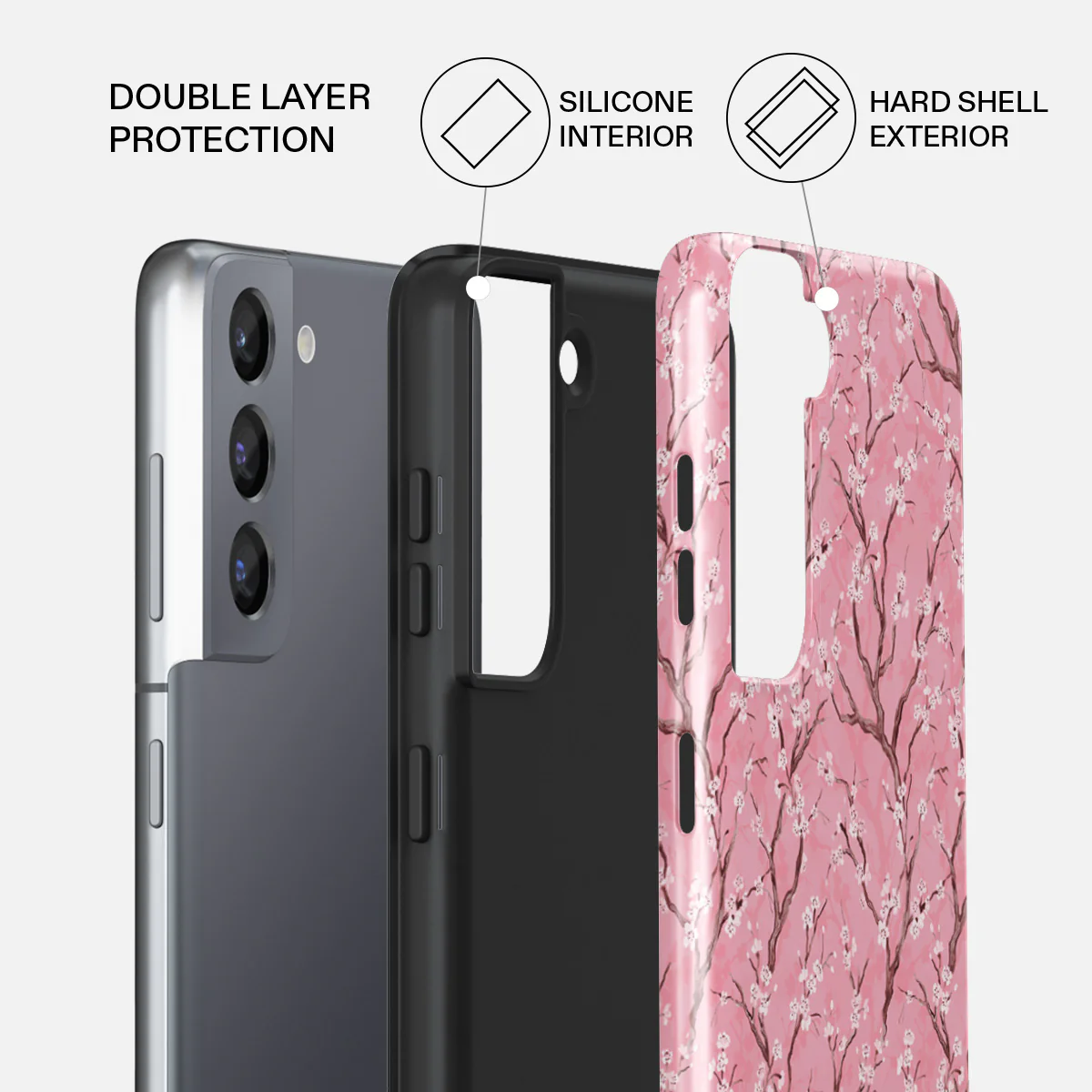 Sakura - Samsung Galaxy S21 Case - Image 2