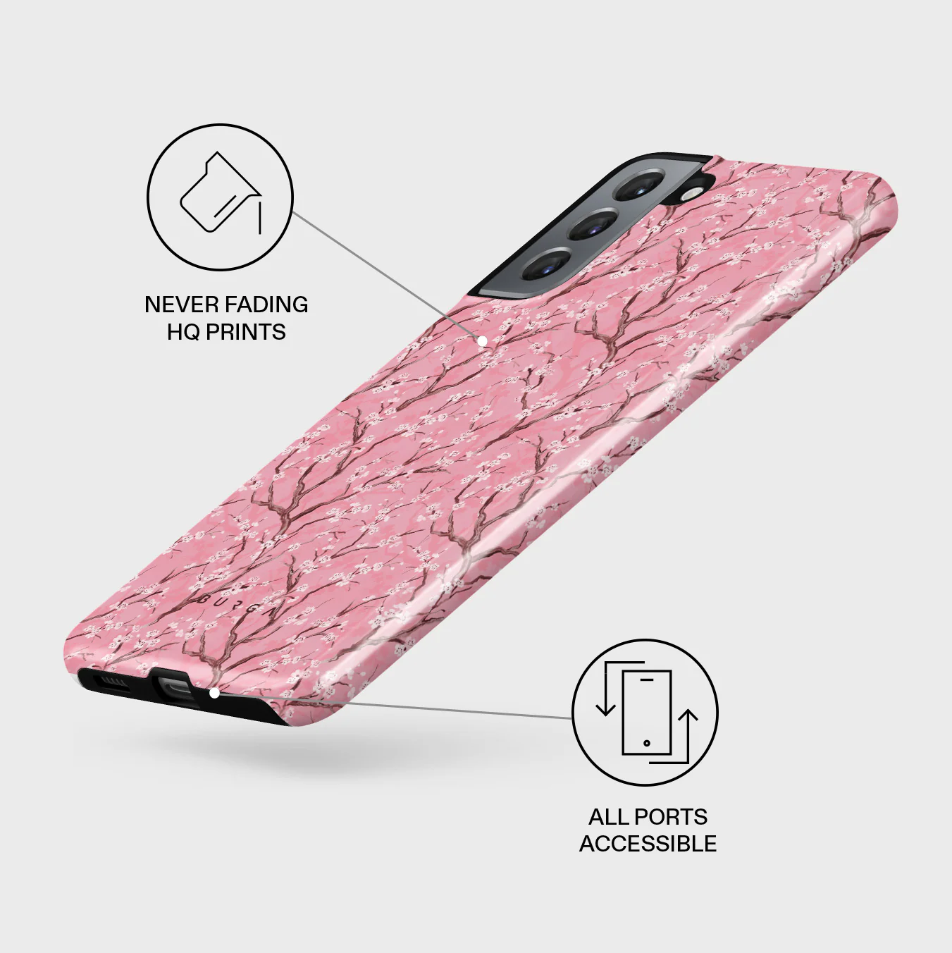 Sakura - Samsung Galaxy S21 Case - Image 3