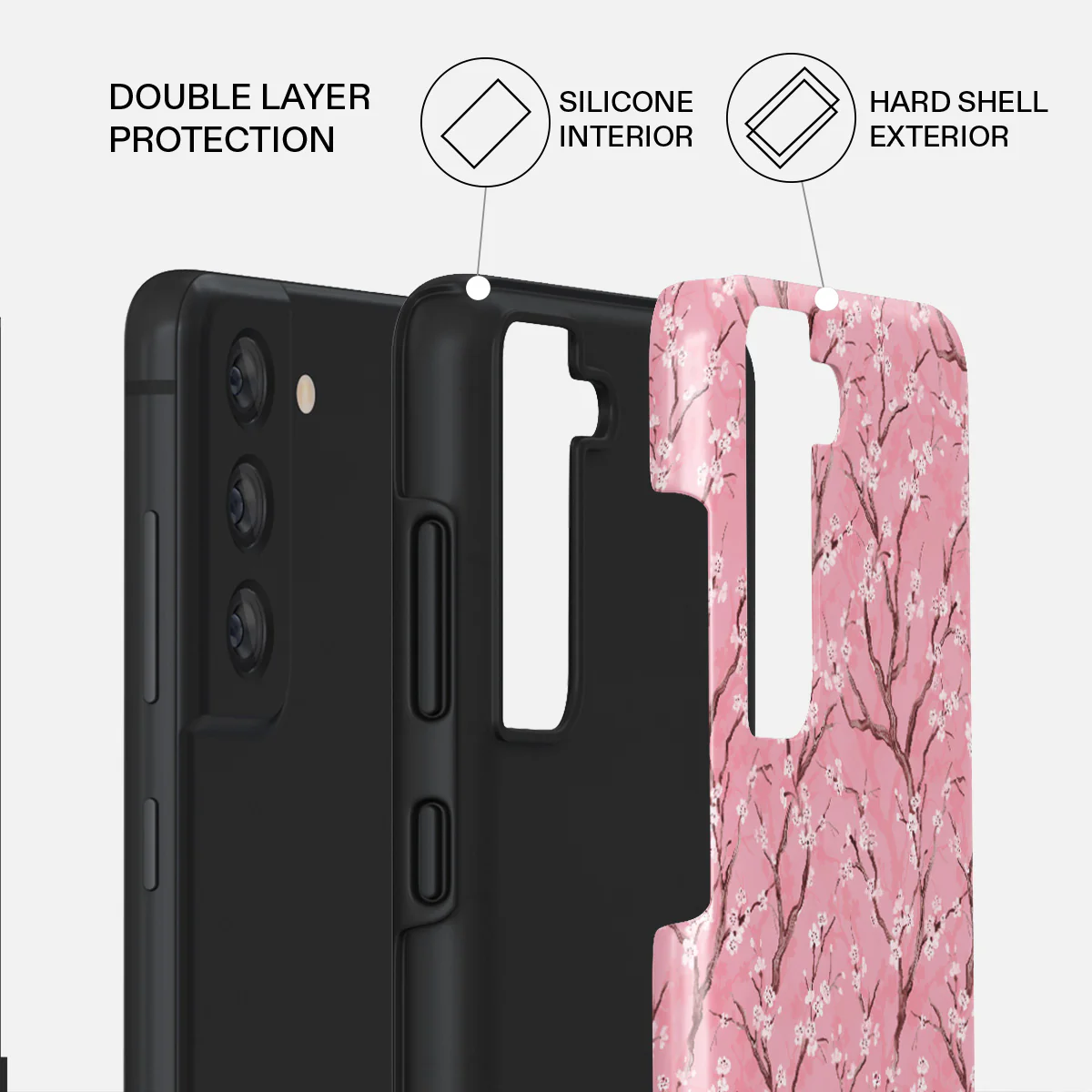 Sakura - Samsung Galaxy S21 FE Case - Image 2