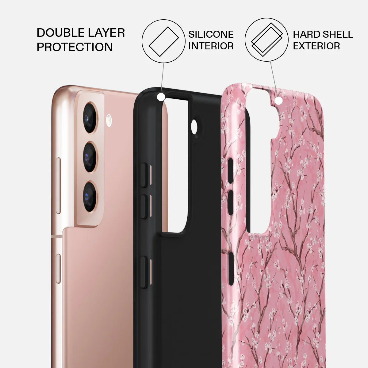 Sakura - Samsung Galaxy S21 Plus Case - Image 2