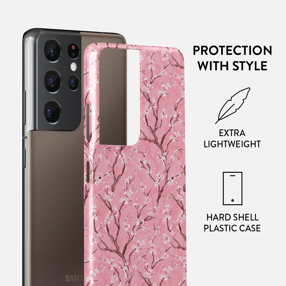 Sakura - Samsung Galaxy S21 Ultra Case - Image 2