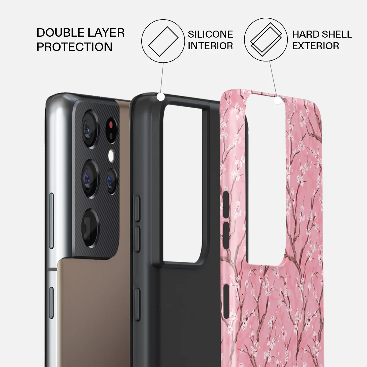 Sakura - Samsung Galaxy S21 Ultra Case - Image 6