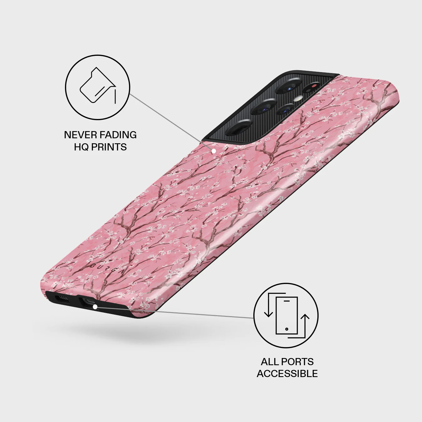 Sakura - Samsung Galaxy S21 Ultra Case - Image 7