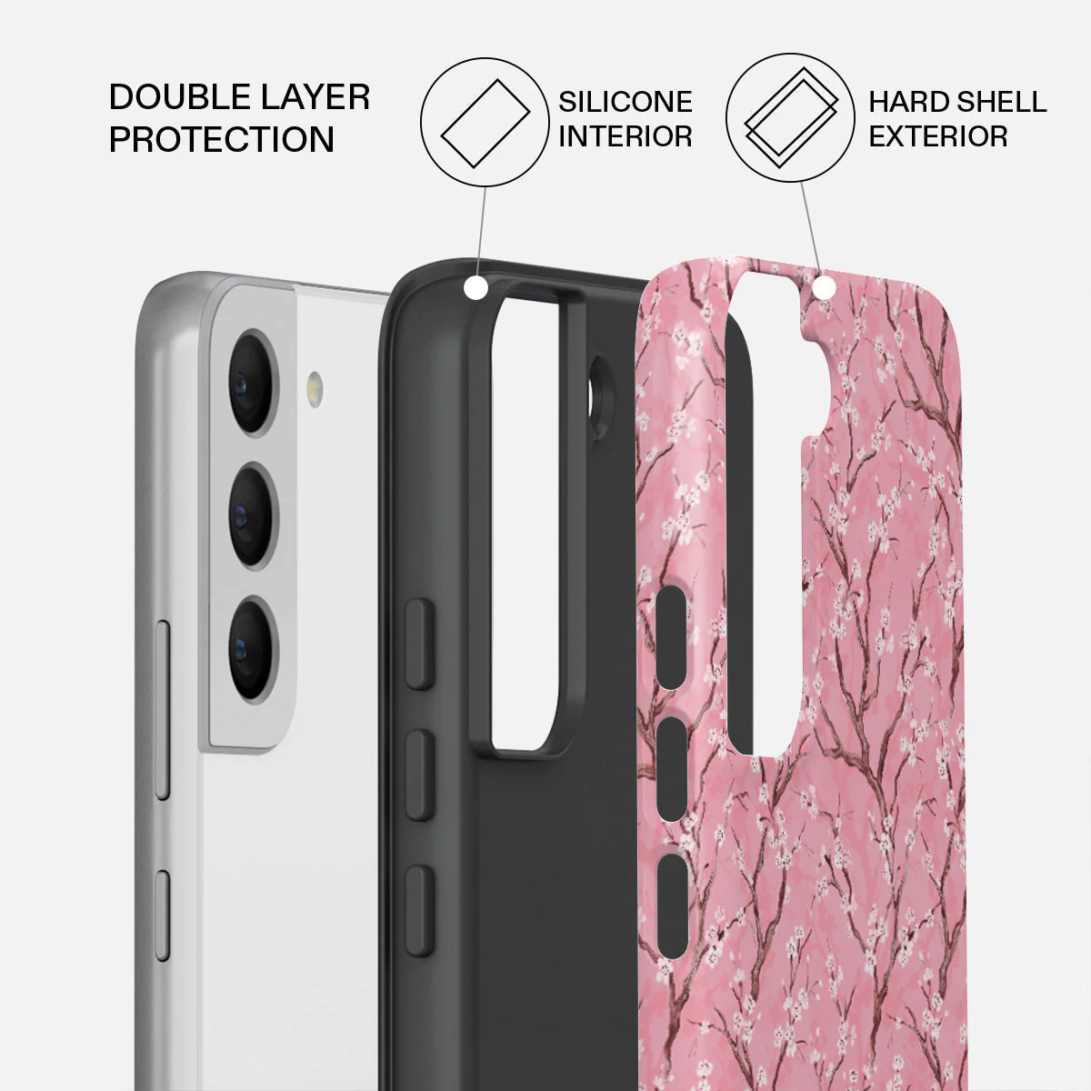 Sakura - Samsung Galaxy S22 Case - Image 2