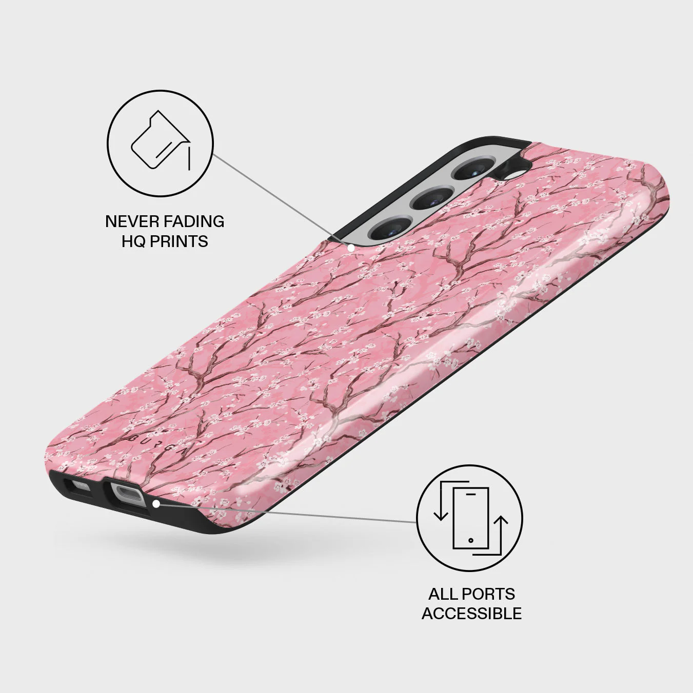 Sakura - Samsung Galaxy S22 Case - Image 3