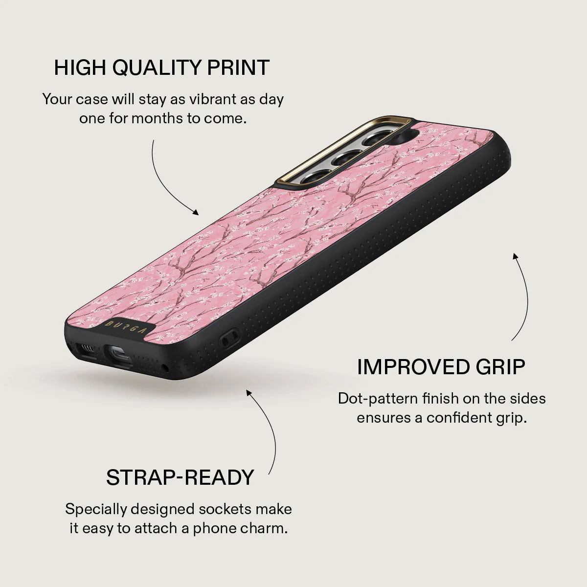 Sakura - Samsung Galaxy S22 Case - Image 9