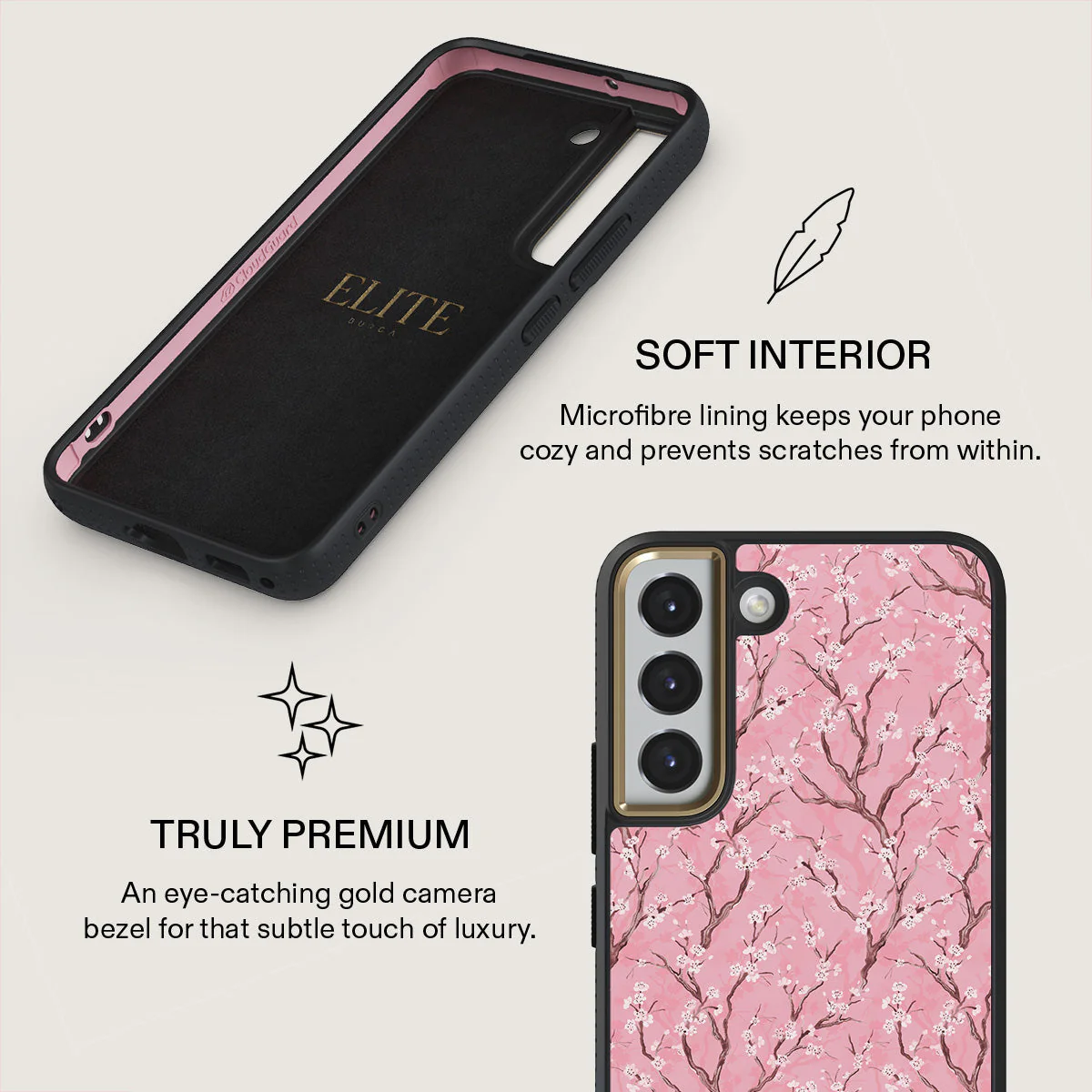 Sakura - Samsung Galaxy S22 Plus Case - Image 10