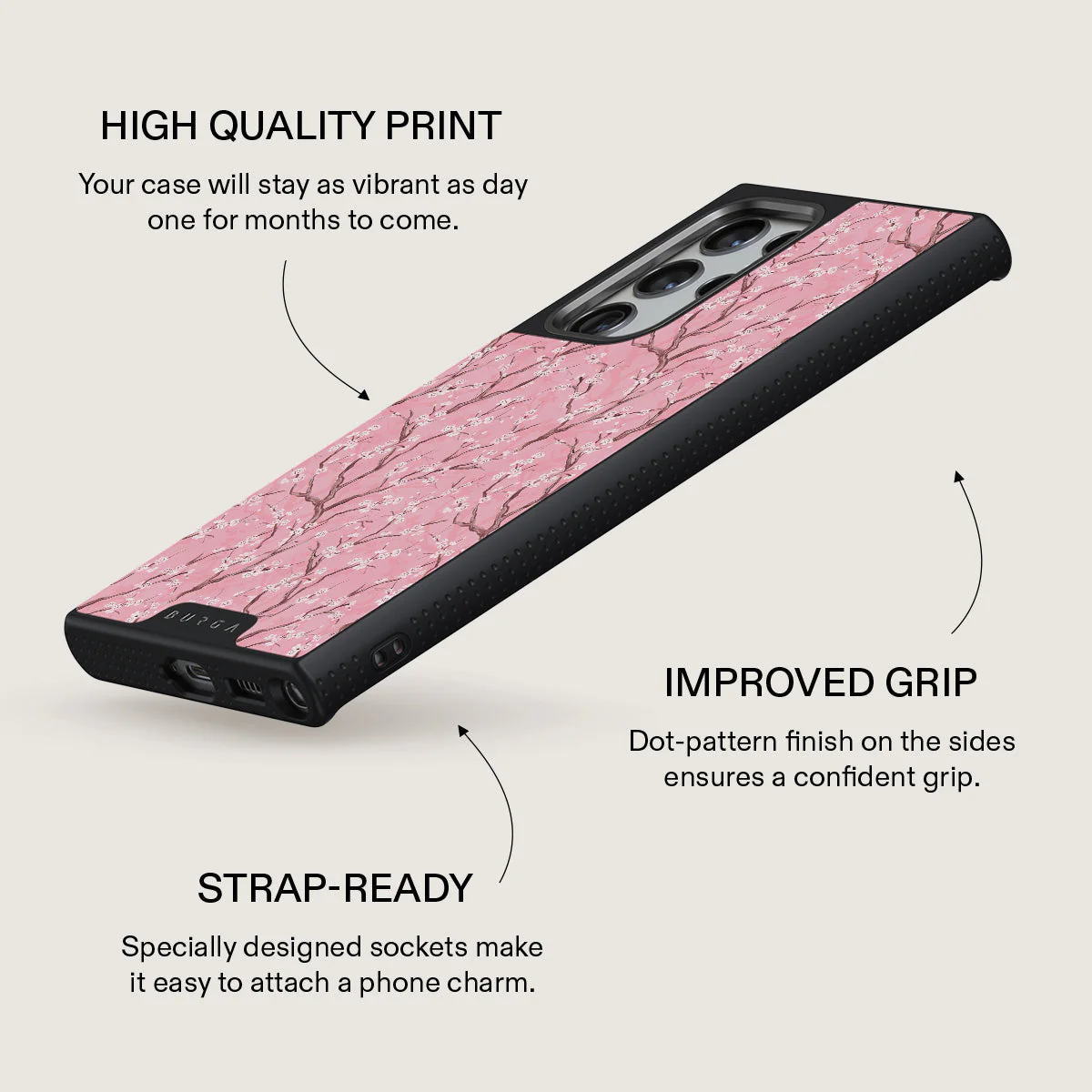 Sakura - Samsung Galaxy S22 Ultra Case - Image 16