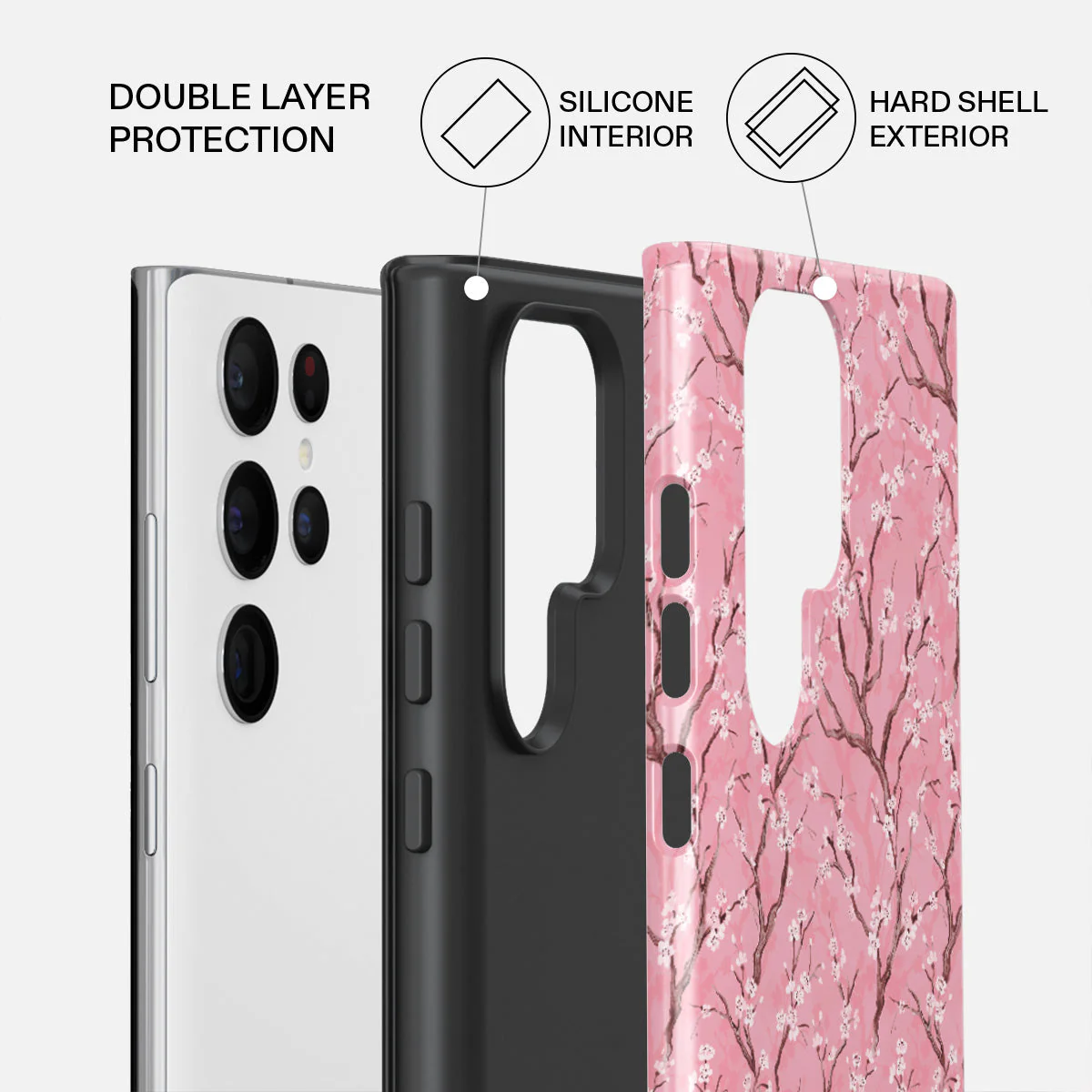 Sakura - Samsung Galaxy S22 Ultra Case - Image 2