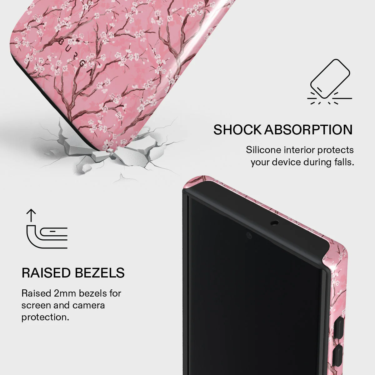 Sakura - Samsung Galaxy S22 Ultra Case - Image 4