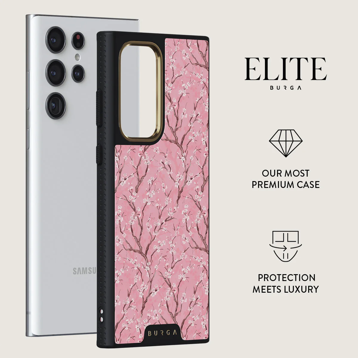 Sakura - Samsung Galaxy S22 Ultra Case - Image 6