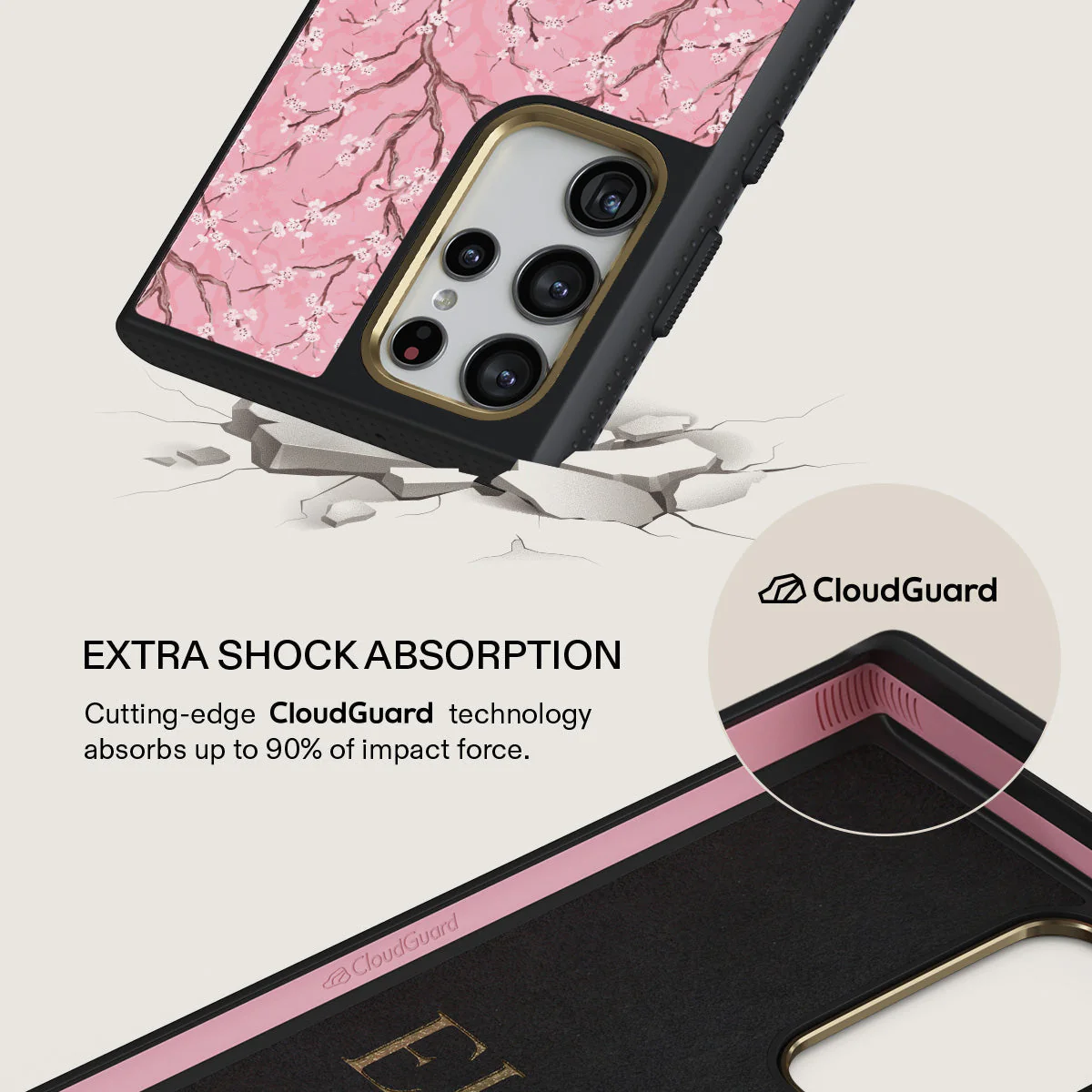 Sakura - Samsung Galaxy S22 Ultra Case - Image 7