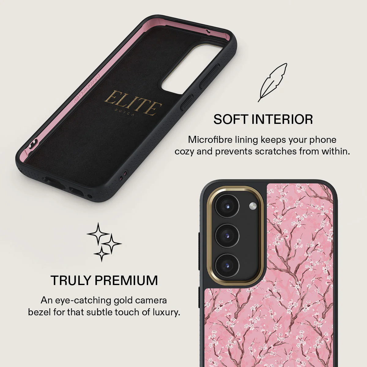 Sakura - Samsung Galaxy S23 Plus Case - Image 10