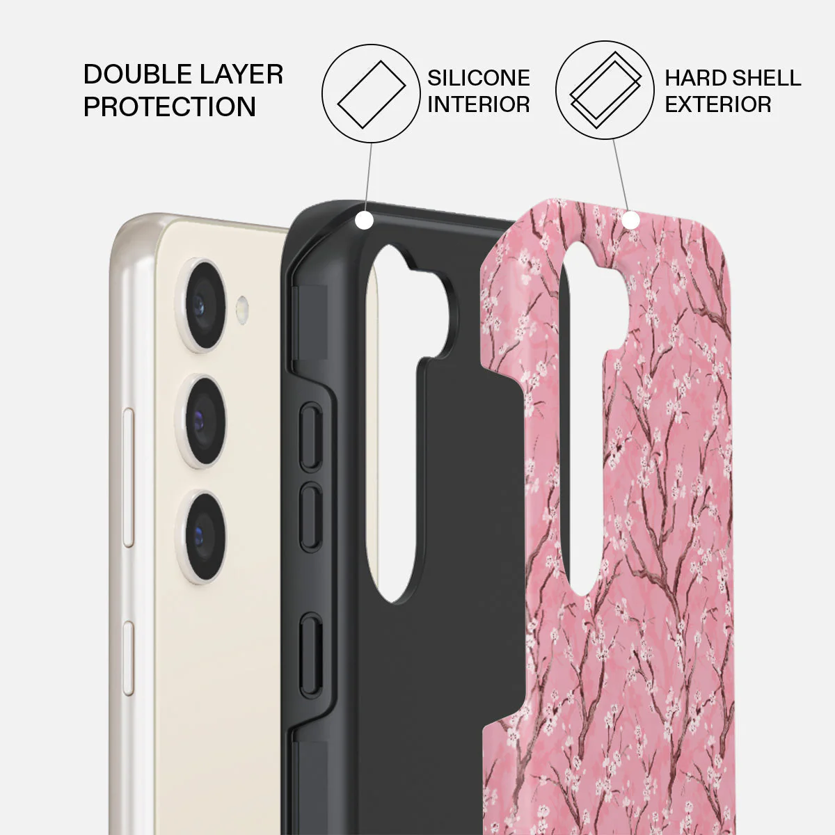 Sakura - Samsung Galaxy S23 Plus Case - Image 2