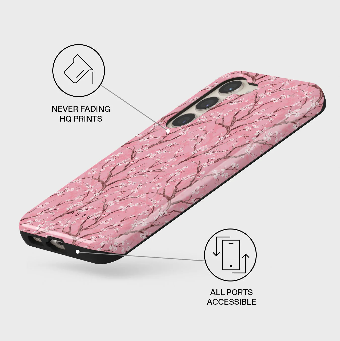 Sakura - Samsung Galaxy S23 Plus Case - Image 3