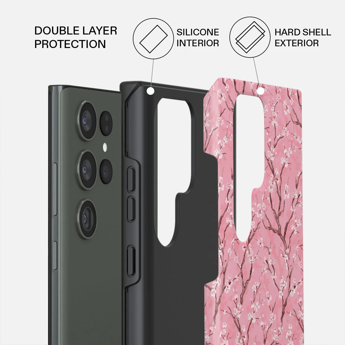 Sakura - Samsung Galaxy S23 Ultra Case - Image 2