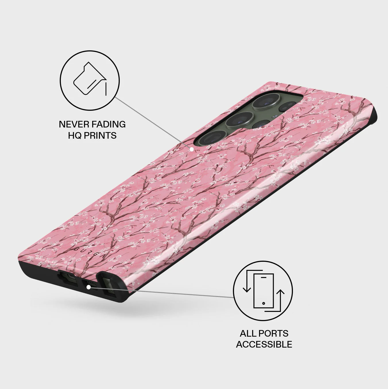Sakura - Samsung Galaxy S23 Ultra Case - Image 3