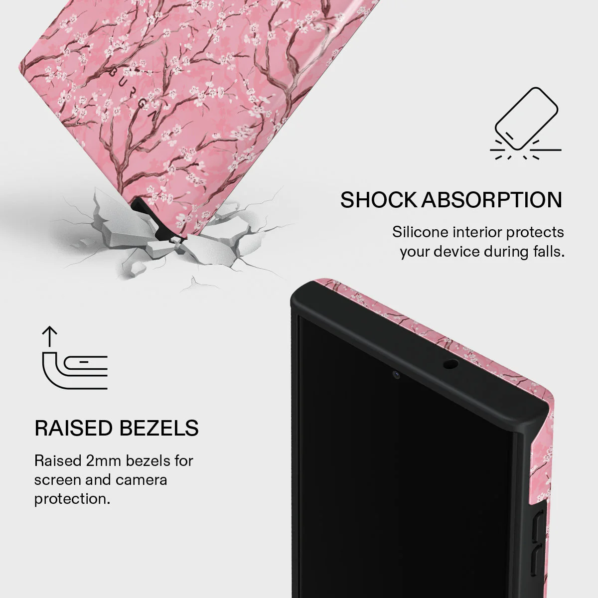 Sakura - Samsung Galaxy S23 Ultra Case - Image 4