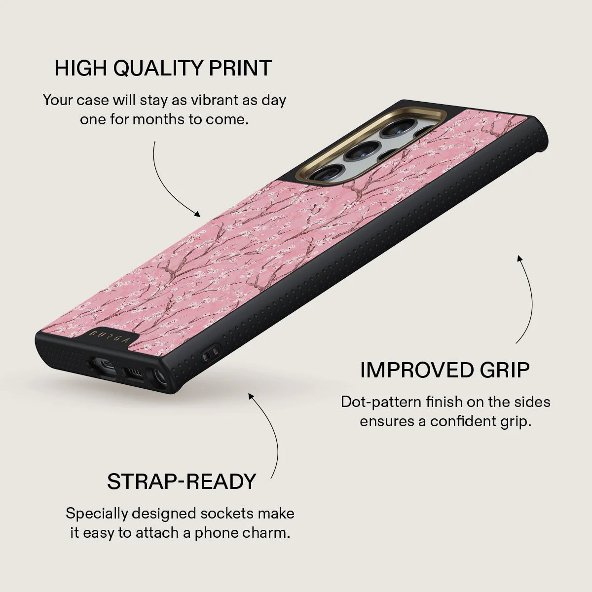Sakura - Samsung Galaxy S23 Ultra Case - Image 9