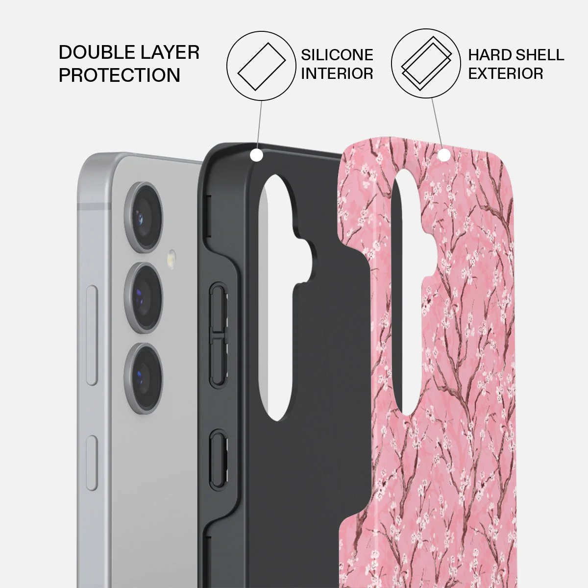 Sakura - Samsung Galaxy S24 Case - Image 2