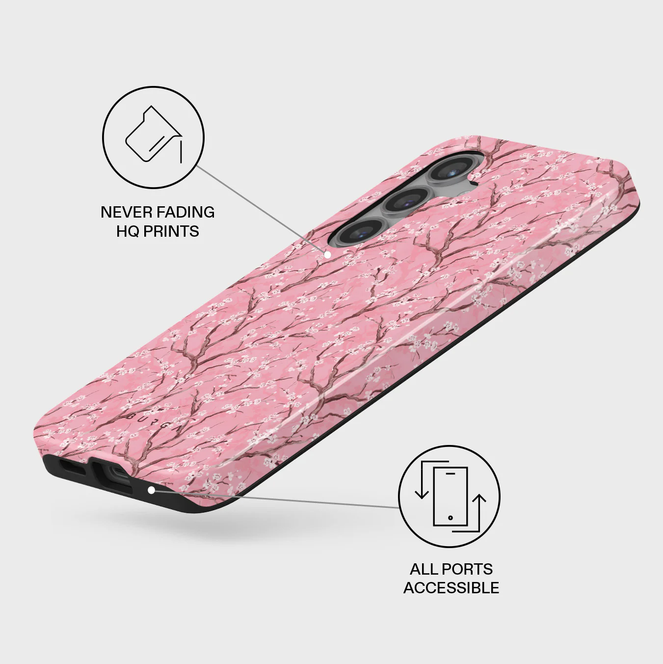 Sakura - Samsung Galaxy S24 FE Case - Image 3