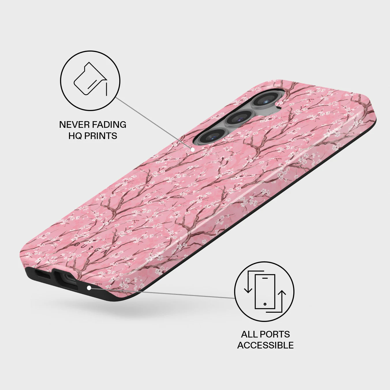 Sakura - Samsung Galaxy S24 Plus Case - Image 3