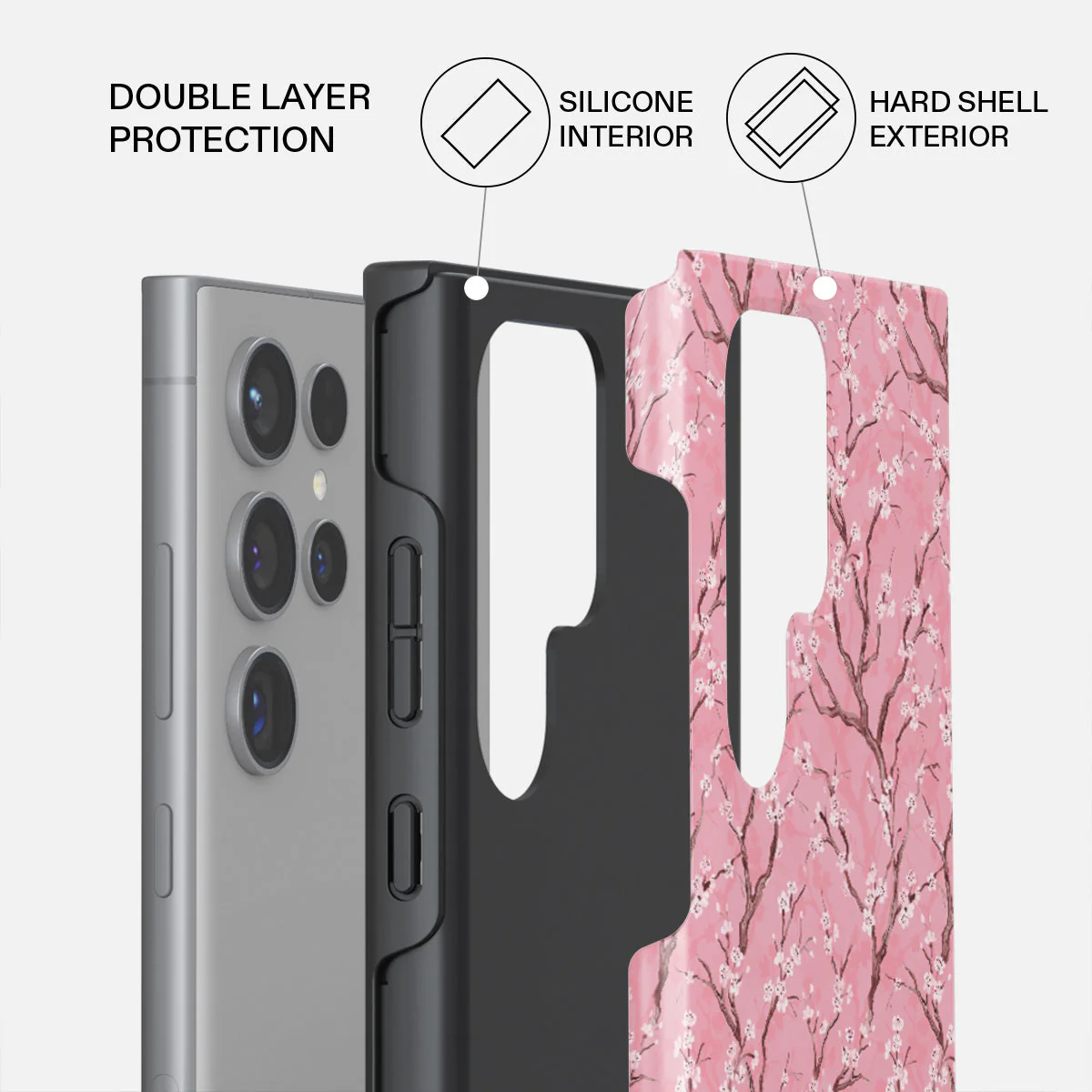 Sakura - Samsung Galaxy S24 Ultra Case - Image 2