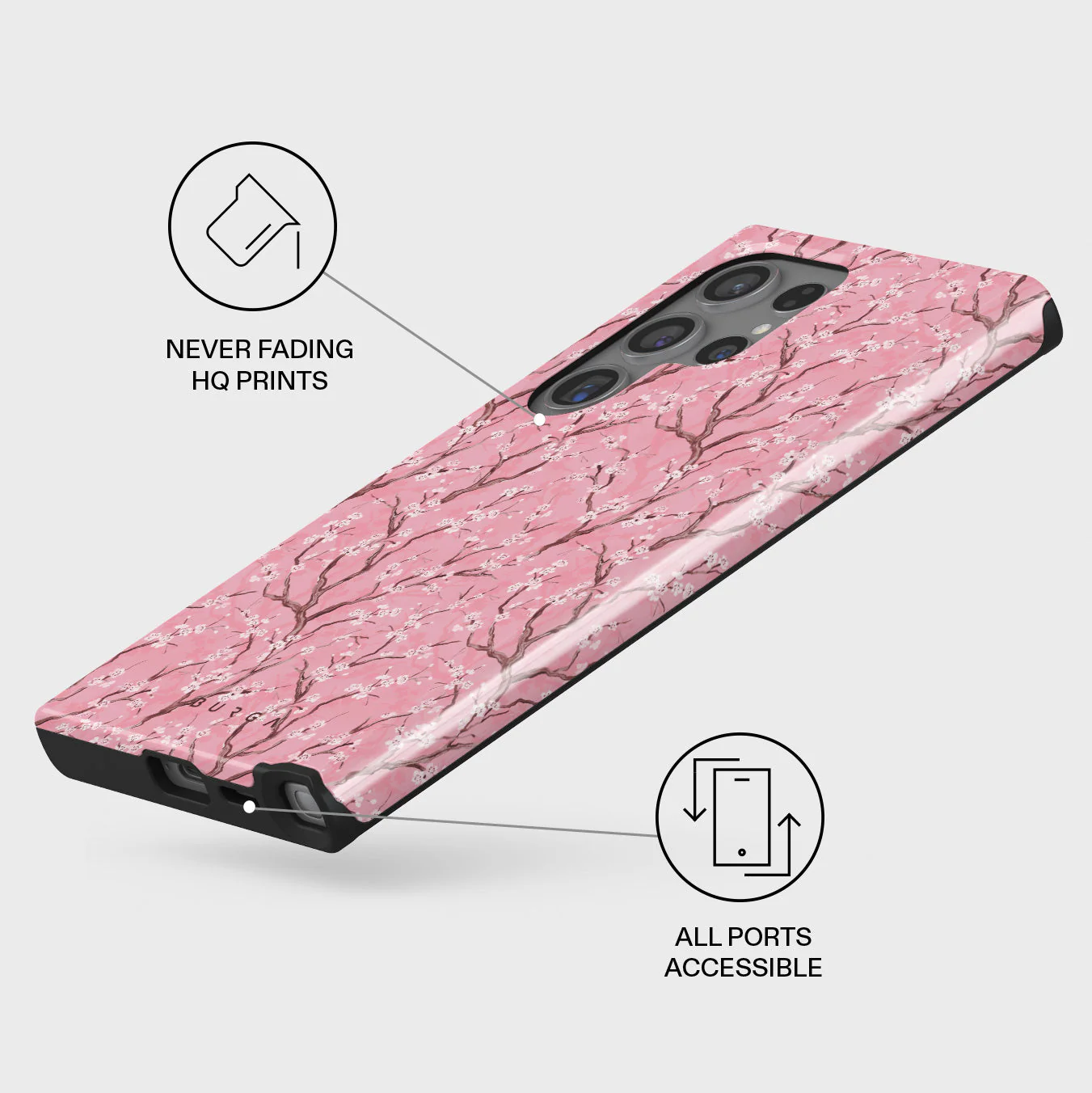 Sakura - Samsung Galaxy S24 Ultra Case - Image 3