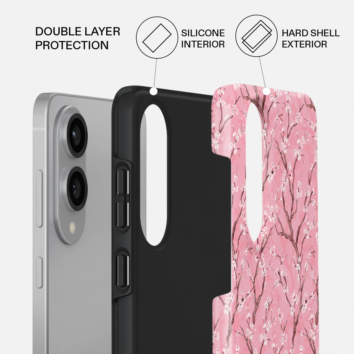 Sakura - Samsung Galaxy S25 Edge Case - Image 2