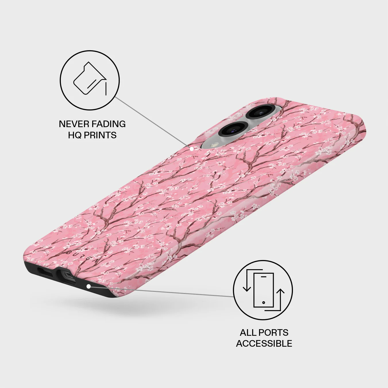 Sakura - Samsung Galaxy S25 Edge Case - Image 3