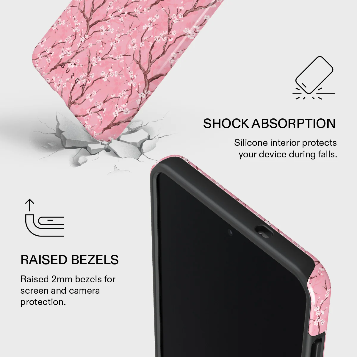 Sakura - Samsung Galaxy S25 Edge Case - Image 4
