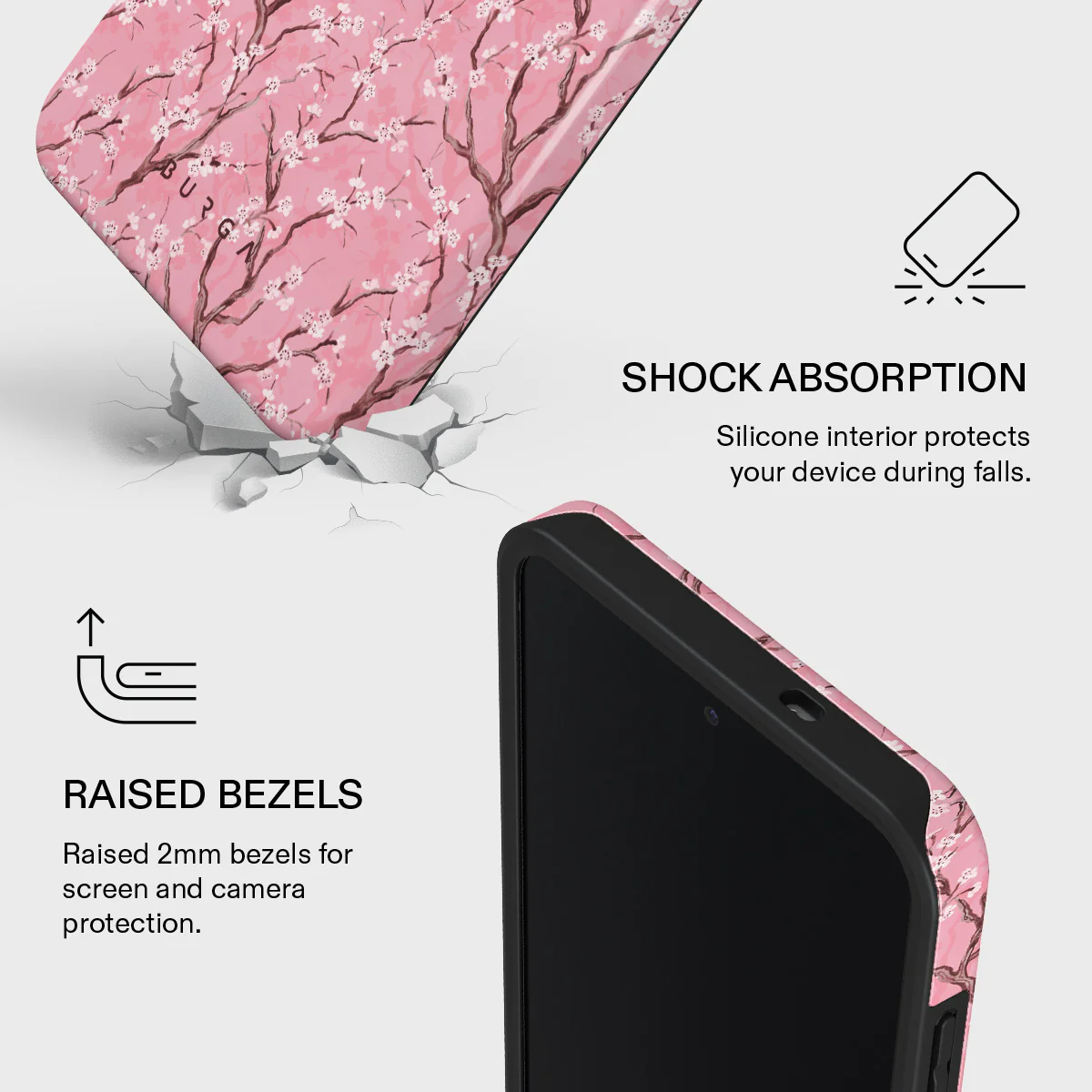Sakura - Samsung Galaxy S25 FE Case - Image 4
