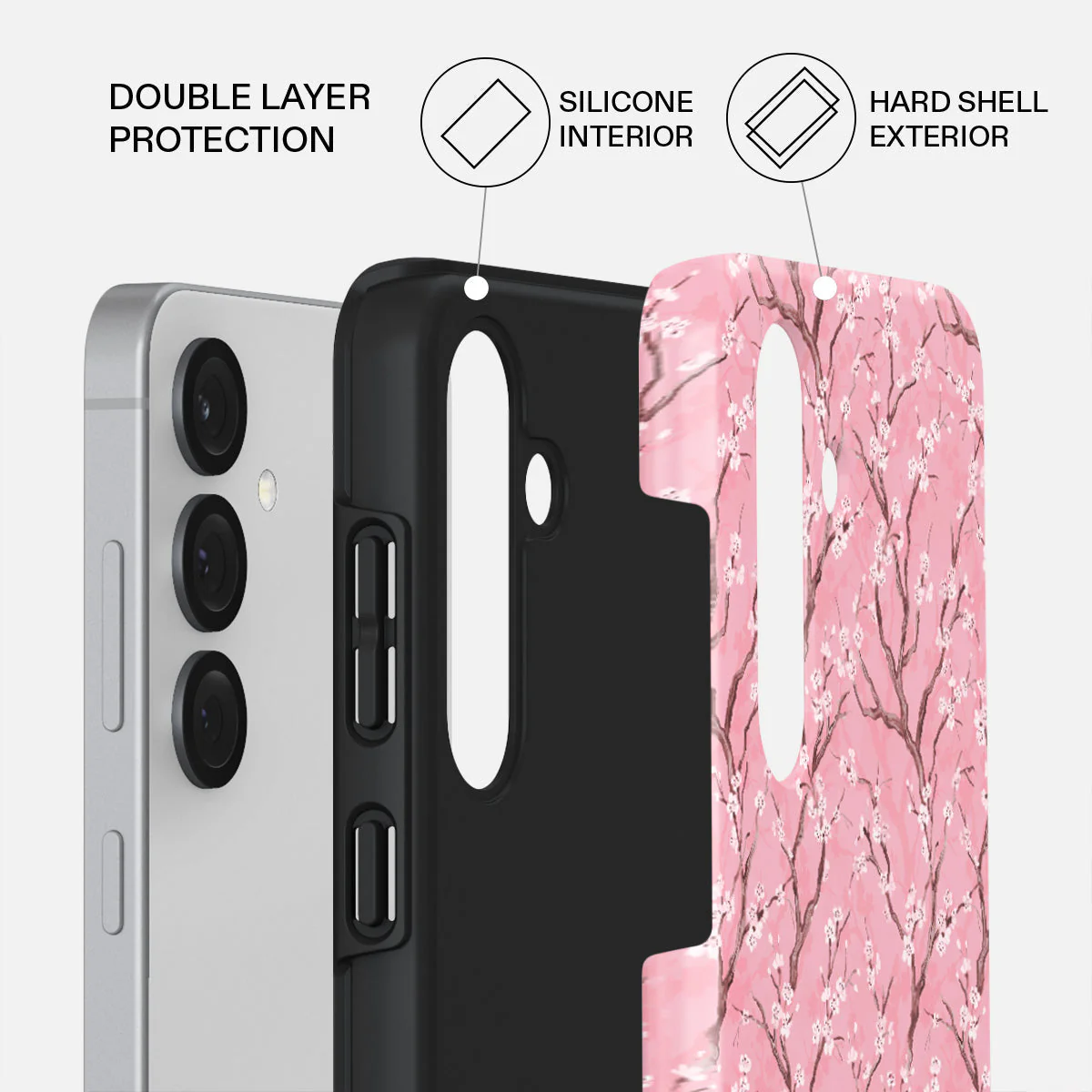 Sakura - Samsung Galaxy S25 Plus Case - Image 2