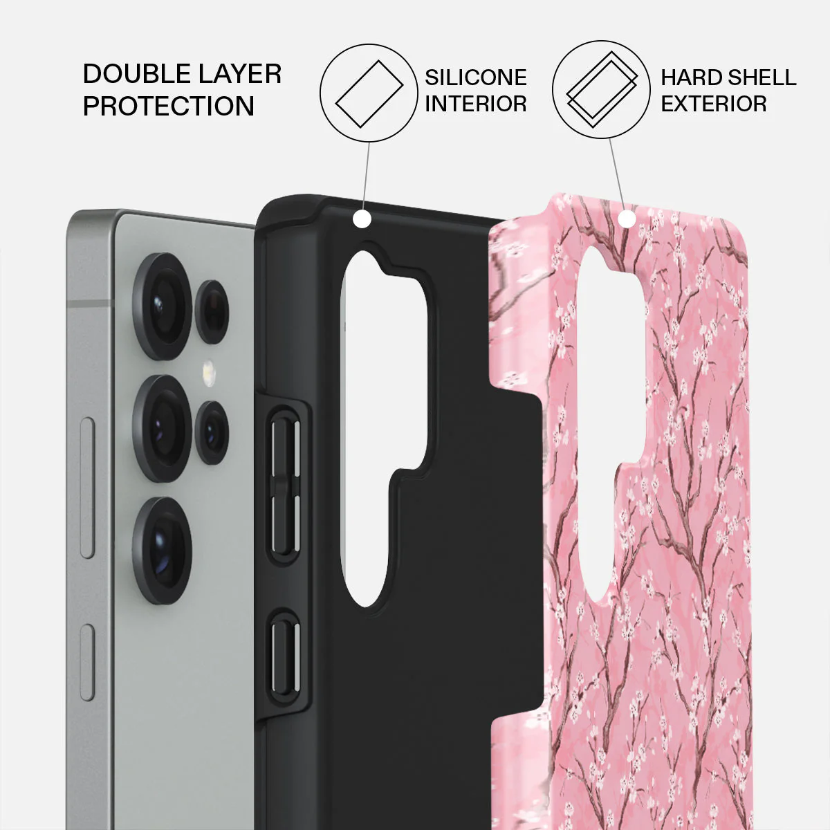 Sakura - Samsung Galaxy S25 Ultra Case - Image 2