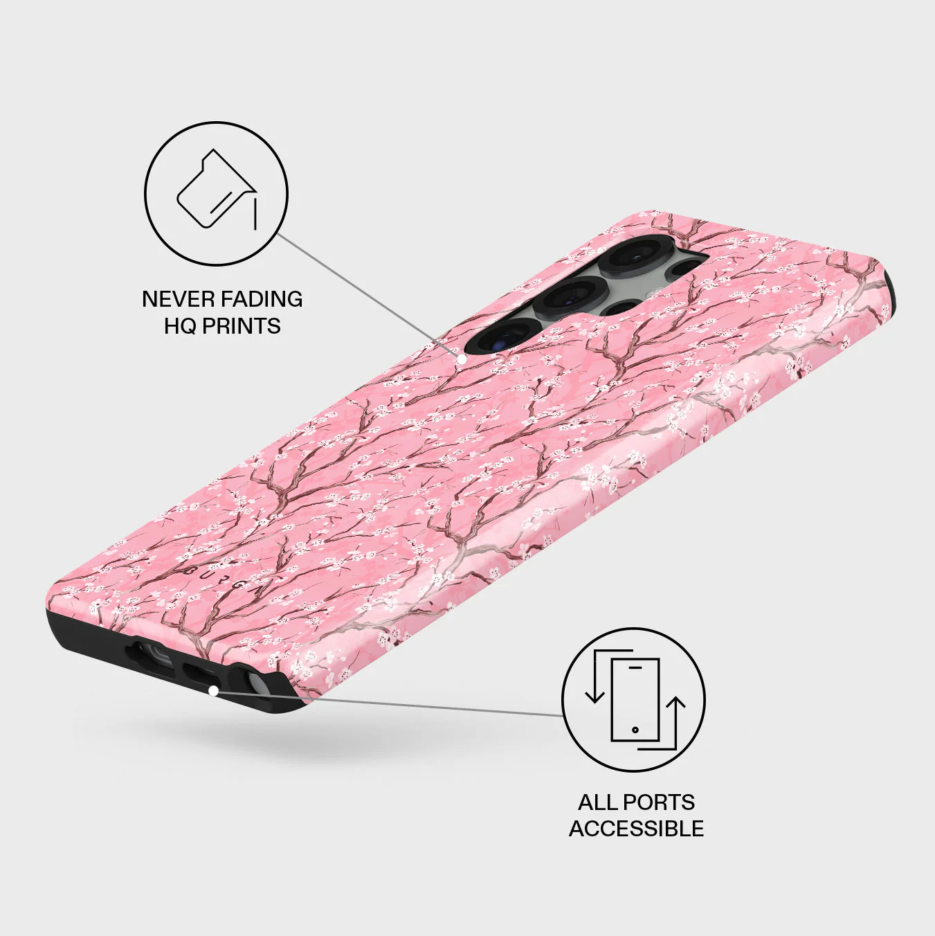 Sakura - Samsung Galaxy S25 Ultra Case - Image 3