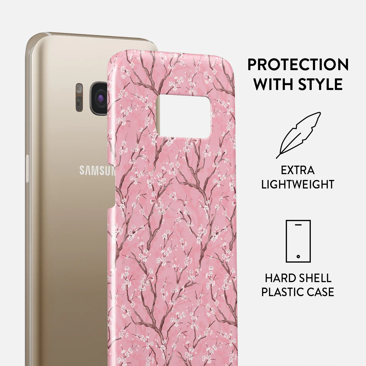 Sakura - Samsung Galaxy S8 Case - Image 2