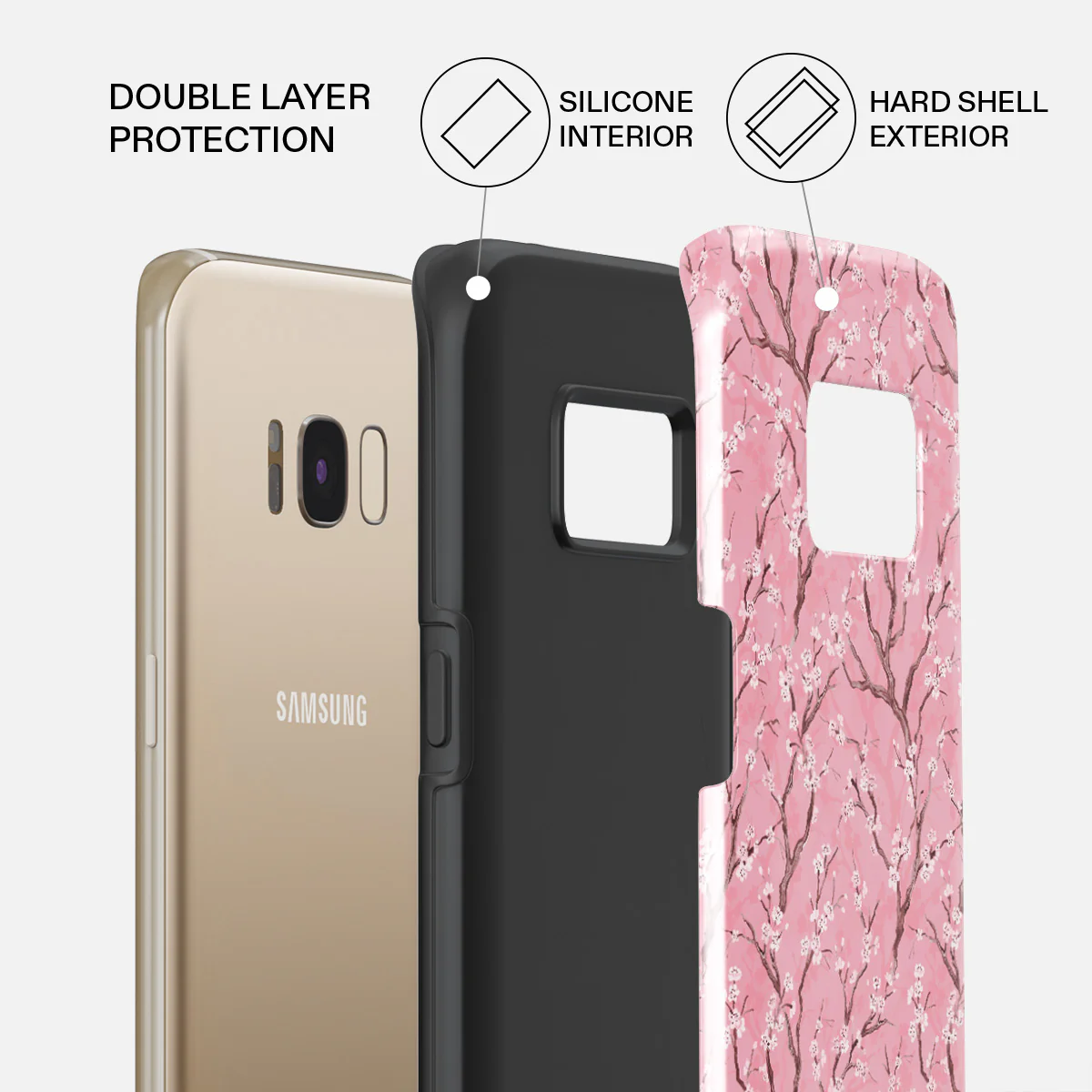 Sakura - Samsung Galaxy S8 Case - Image 6