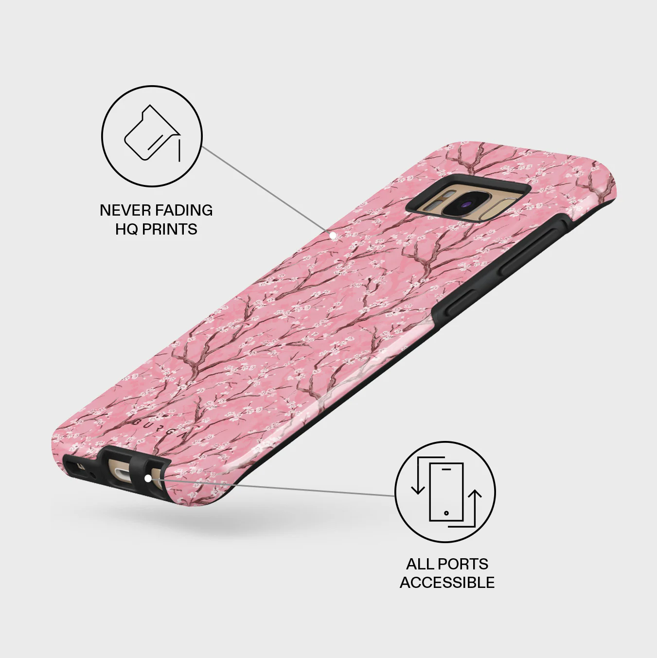 Sakura - Samsung Galaxy S8 Case - Image 7