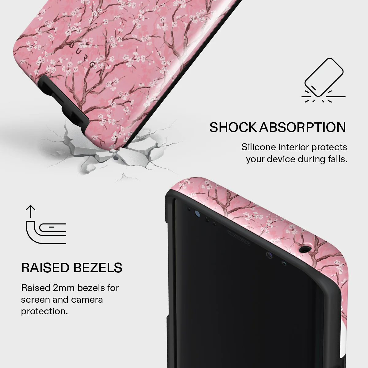 Sakura - Samsung Galaxy S8 Case - Image 8