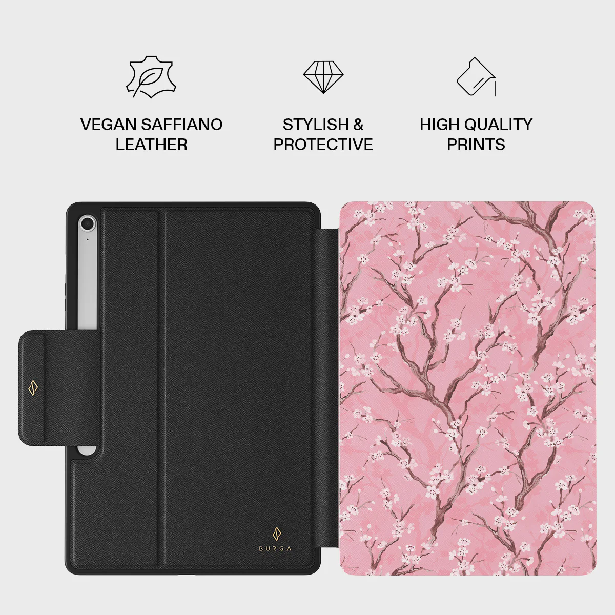 Sakura - Samsung Galaxy Tab S10+ FE Case - Image 2