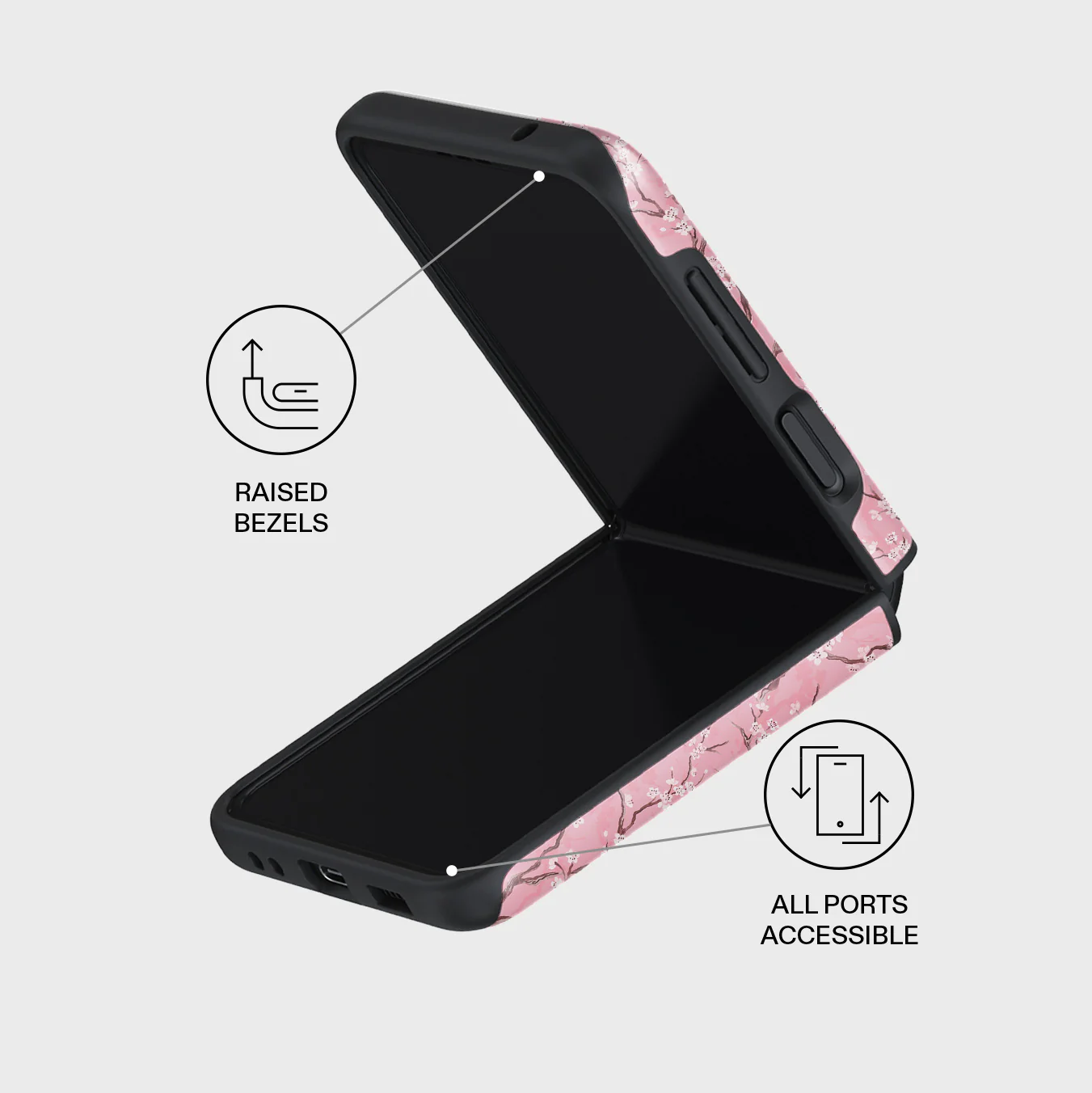 Sakura - Samsung Galaxy Z Flip 3 Case - Image 3