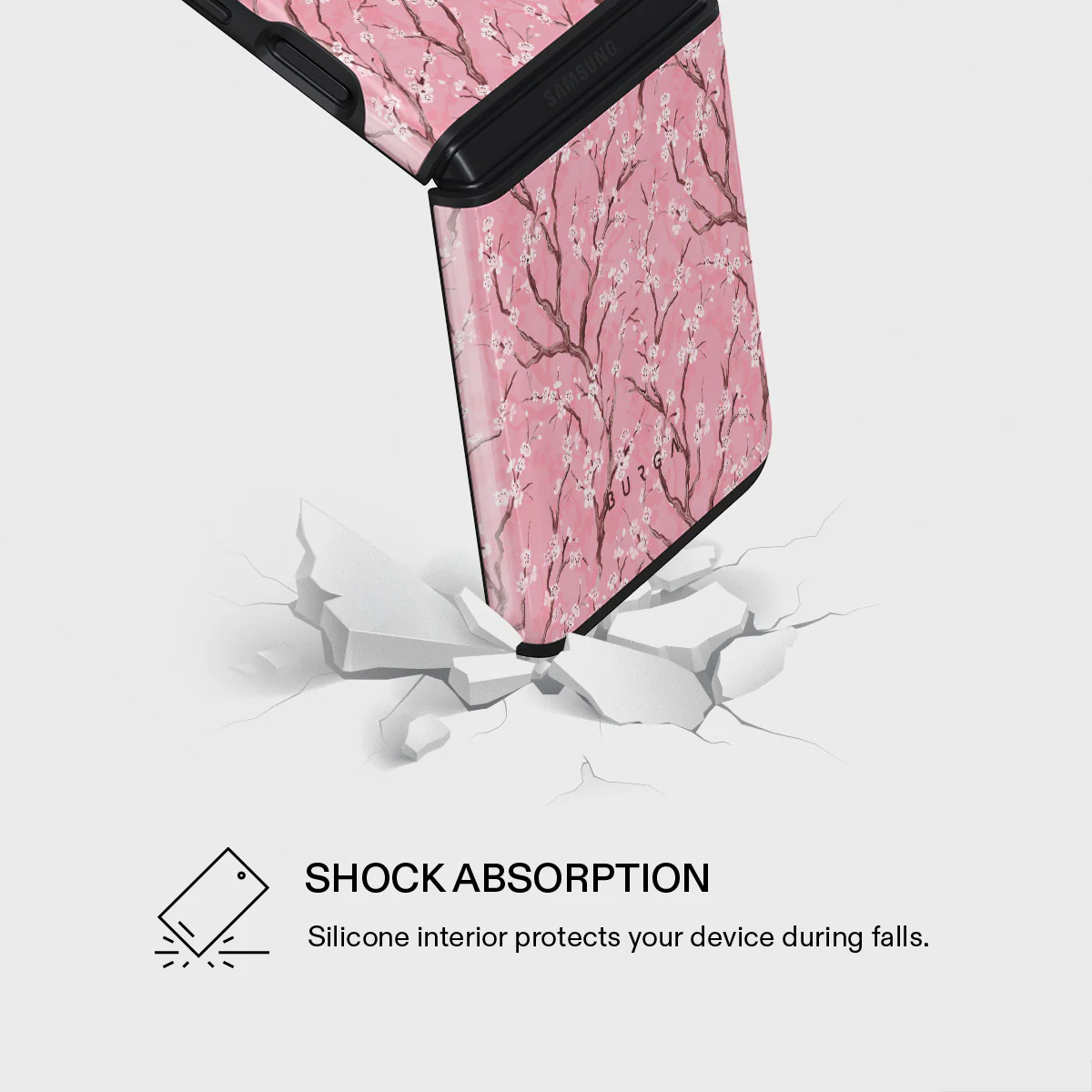 Sakura - Samsung Galaxy Z Flip 3 Case - Image 4
