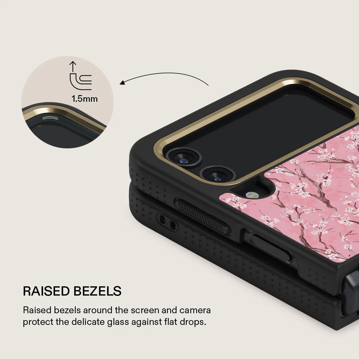 Sakura - Samsung Galaxy Z Flip 4 Case - Image 17