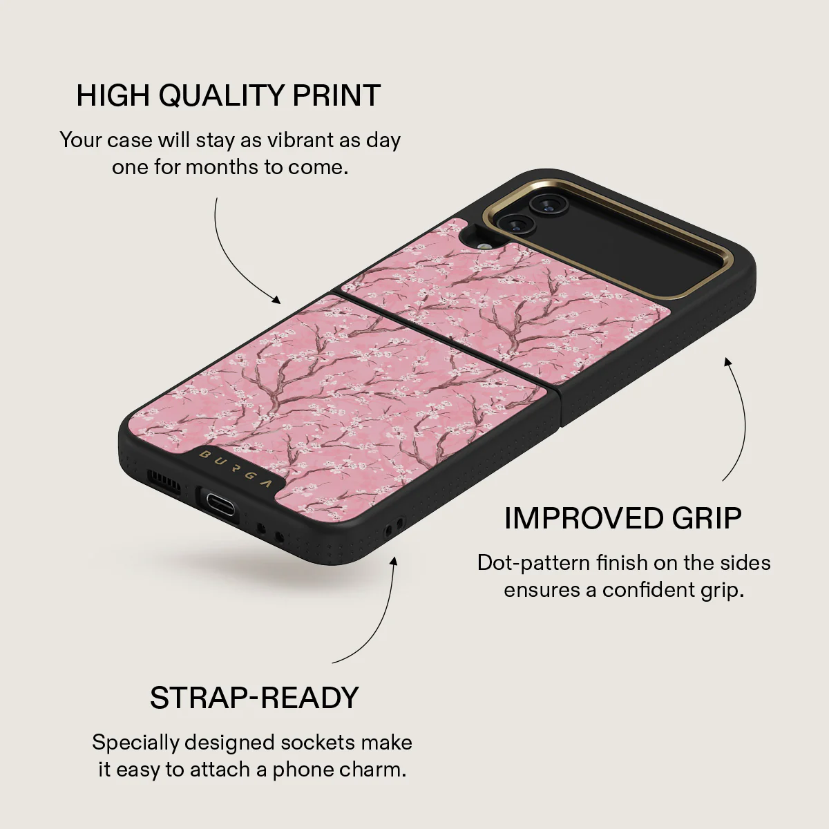 Sakura - Samsung Galaxy Z Flip 4 Case - Image 18
